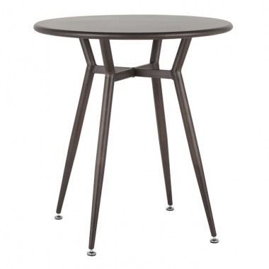 LumiSource Clara Round Dinette Table