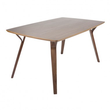 LumiSource Folia Dining Table - Perspective