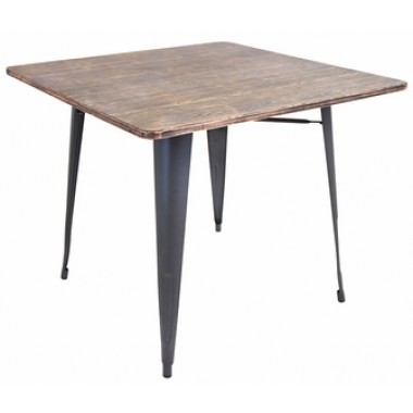 LumiSource Oregon Dining Table - Square Hover