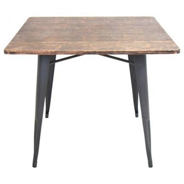 LumiSource Oregon Dining Table - Square