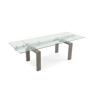 Whiteline Modern Living Davy Extendable Dining Table Hover