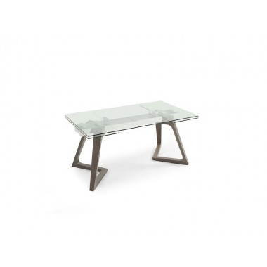 Whiteline Modern Living Delta Extendable Dining Table Hover