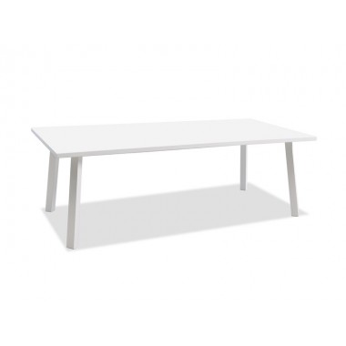 Whiteline Modern Living Rio Indoor / Outdoor Dining Table Hover