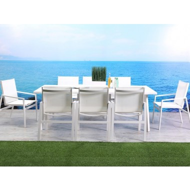 Whiteline Modern Living Rio Indoor / Outdoor Dining Table