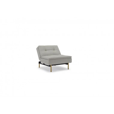 Innovation Living Dublexo Chair in Brass Legs Hover
