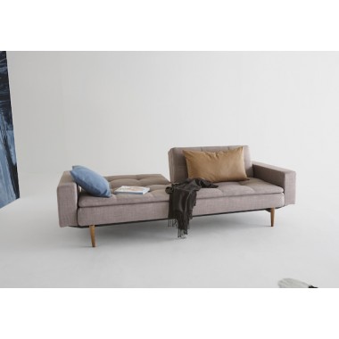 Innovation Living Dublexo Sofa With Arms in Dark Wood Hover