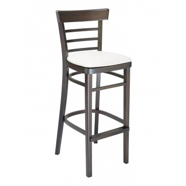 European 42.5" Beech Wood Barstool - ECO-05B