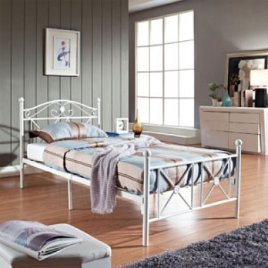 Modway Cottage Bed Frame in White
