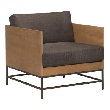 Moe's Home Collection Girona Arm Chair - Perspective