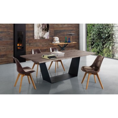 Bellini Modern Living Italian Home Elio Dining Table Hover