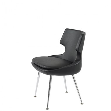 Mobili Modern Europa Dining Chair - Leatherette Hover