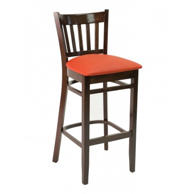 European 43.5" Beech Wood Barstool - FLS-04B