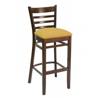European 43.5" Beech Wood Barstool - FLS-05B
