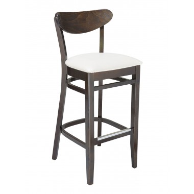 European 42.25" Beech Wood Barstool - FLS-07B