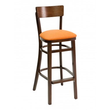 European 42.25" Beech Wood Barstool - FLS-08BO 