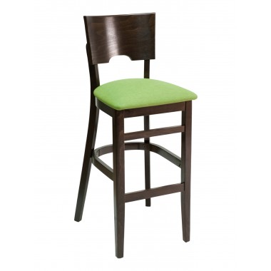 European 43.5" Beech Wood Barstool - FLS-11B