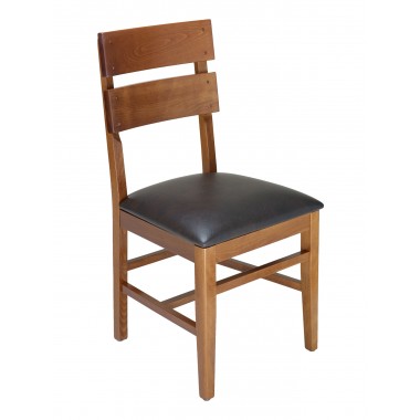 European Beechwood Wood Dining Chair - FLS-19S