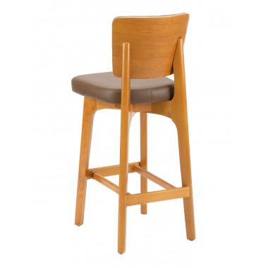 Florida Seating European 42" Beech Wood Barstool - FLS-24B Hover