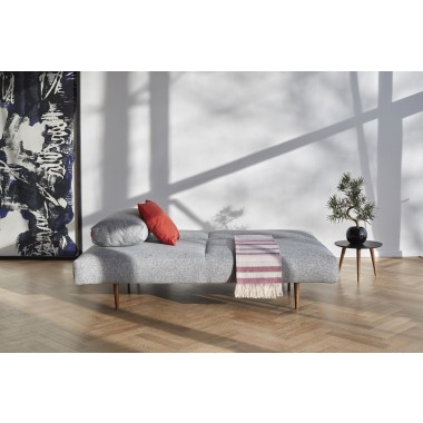 Innovation Living Frode Sofa WIth Dark Wood Legs Hover