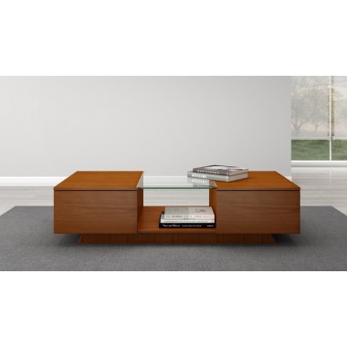 Furnitech Contemporary 53" Coffee Table