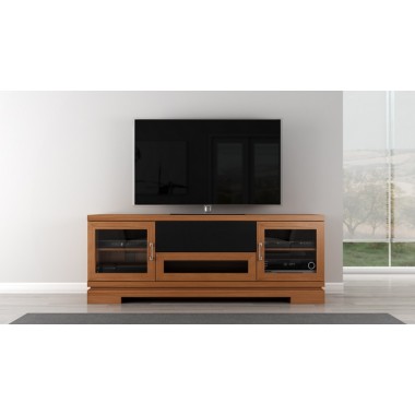 Furnitech 70" Contemporary Asian TV Stand Media Console
