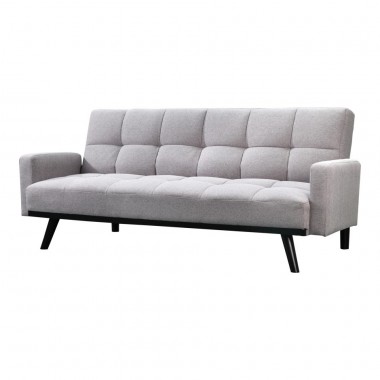 Moe's Home Collection Candidate Sofa Bed - Grey - Perspective