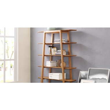 Currant Bookshelf - Carmalized