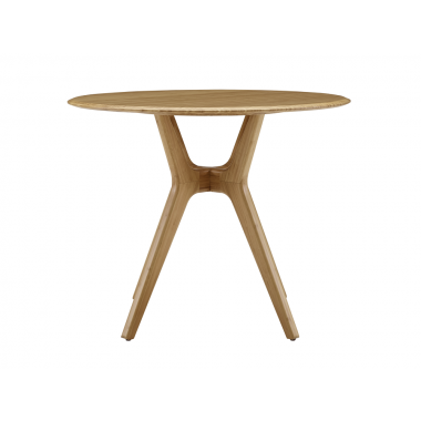 Greenington Sitka 36" Round Dining Table - Caramelized Hover