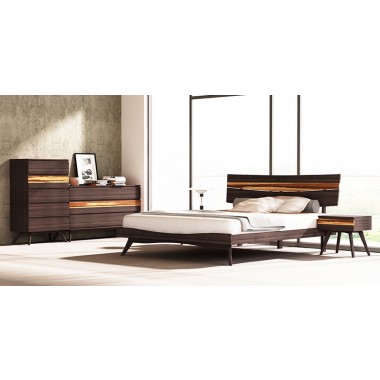 Azara Queen Platform Bed