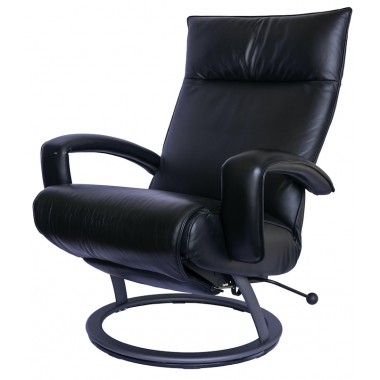 Lafer Gaga Recliner Chair in Silver or Graphite Base Hover