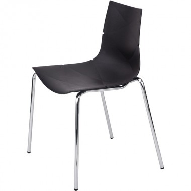Diamond Sofa Geo Indoor/Outdoor Accent Chairs - Set of 4 Hover