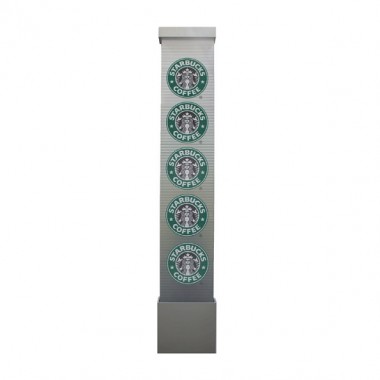 WaterWall Biz GHOST Slim Wall Water Fountain Hover