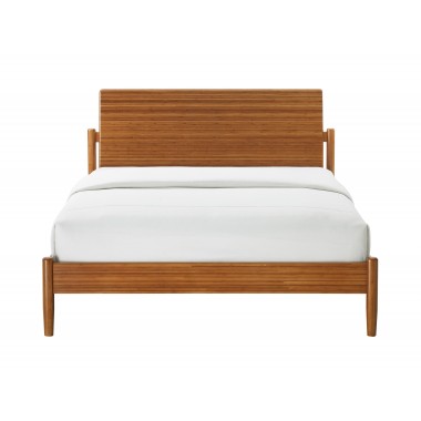 Greenington Monterey King Platform Bed - Amber Hover