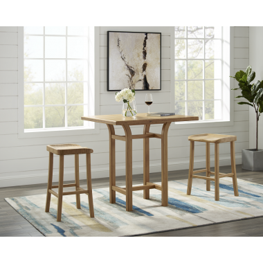 Greenington Caramelized Tulip 36" Counter Height Table Hover