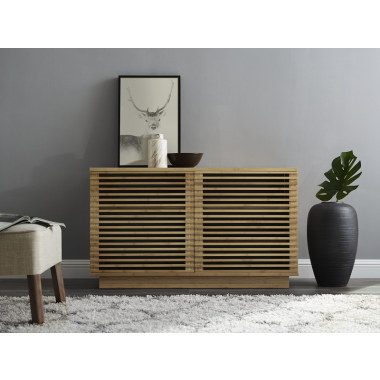 48" Rowan Media Center Caramelized - Lifestyle 2