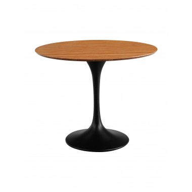 Greenington Soho 36" Round Table - Amber - Front