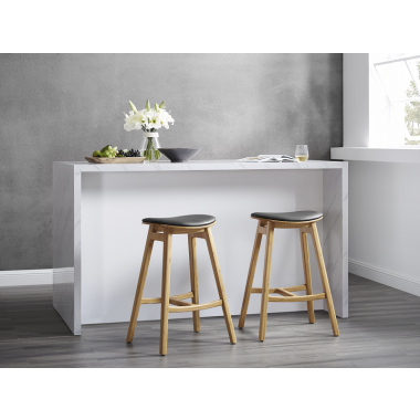 Skol 30" Bar Height Stool - Lifestyle