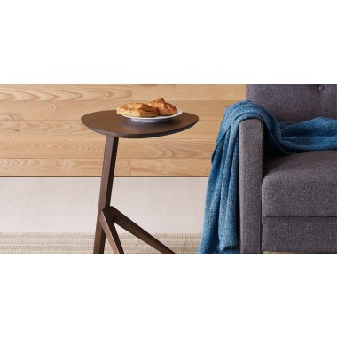 Rosemary Side Table - Black Walnut