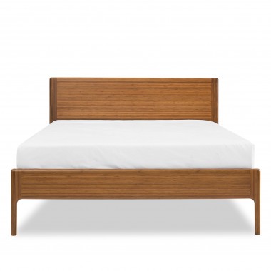 Greenington Ventura Queen Platform Bed - Amber Hover