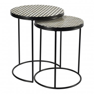 Moe's Home Collection Optic Nesting Tables Set Of Two Hover