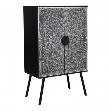 Moe's Home Collection Sunburst Home Cabinet Hover