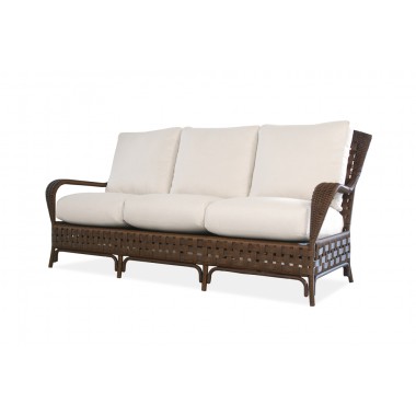 Haven Sofa in Tobacco - Angle