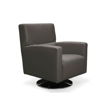 Bellini Modern Living Italian Home Helen Chair In Vison/Dark Grey/Light Grey/White Hover