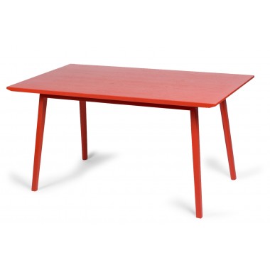 Osidea Furniture Hanna Table - Red