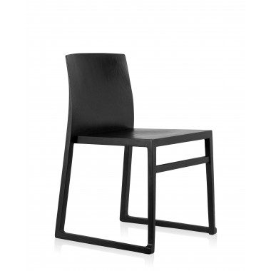 sidea Furniture Hanna Sled Chair - Black