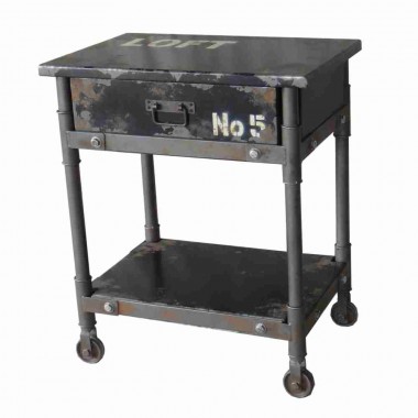 Moe's Home Collection Soho 1 Drawer Cabinet