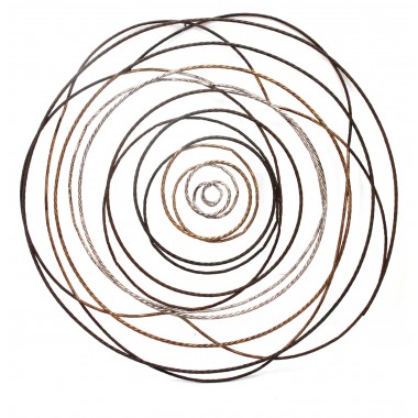 Iron Braid Wall Décor