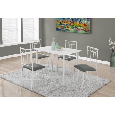 Monarch Specialties Dining Set - 5pcs Set Hover