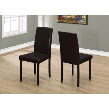 Monarch Specialties Dining Chair - 2pcs