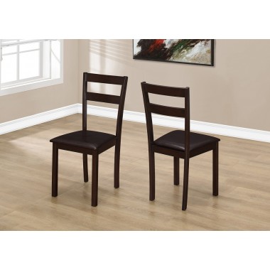 Monarch Specialties Dining Chair - 2pcs
